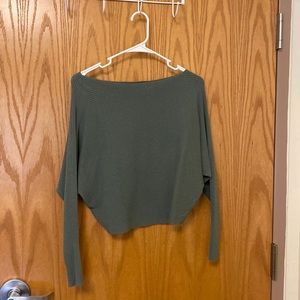 Women’s small green sweater!